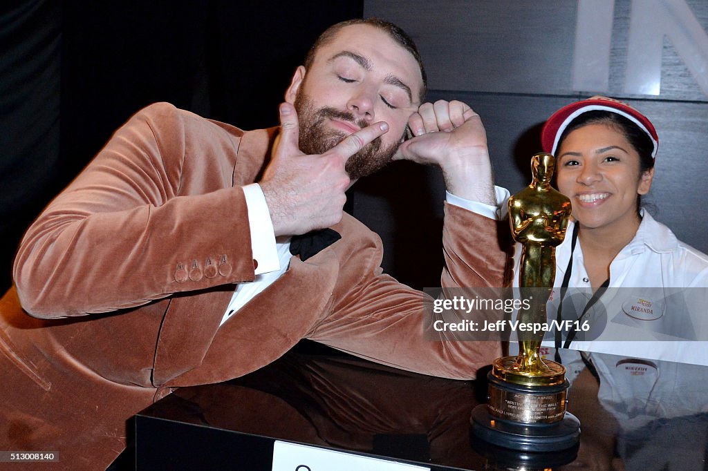2016 Vanity Fair Oscar Party Hosted By Graydon Carter - Inside