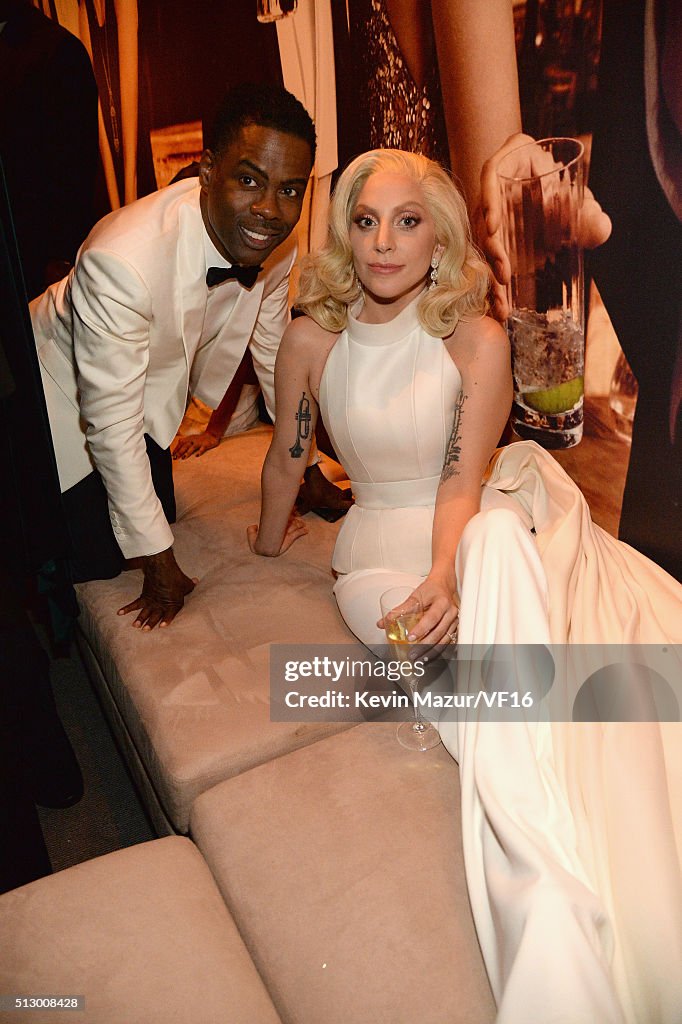 2016 Vanity Fair Oscar Party Hosted By Graydon Carter - Inside