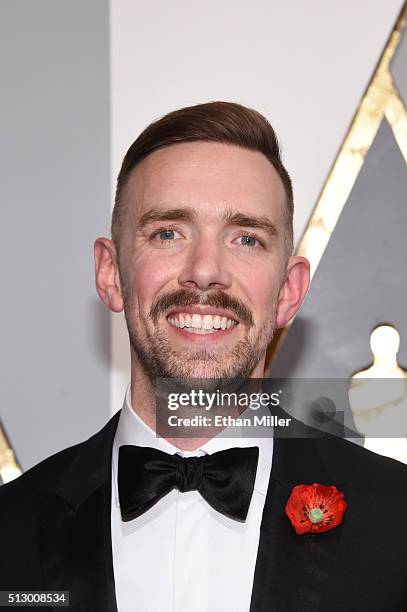 Director Henry Hughes attends the 88th Annual Academy Awards at Hollywood & Highland Center on February 28, 2016 in Hollywood, California.