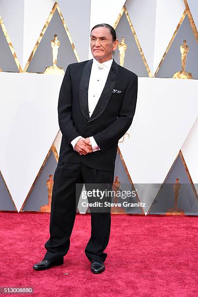 Actor Duane Howardattends the 88th Annual Academy Awards at Hollywood & Highland Center on February 28, 2016 in Hollywood, California.