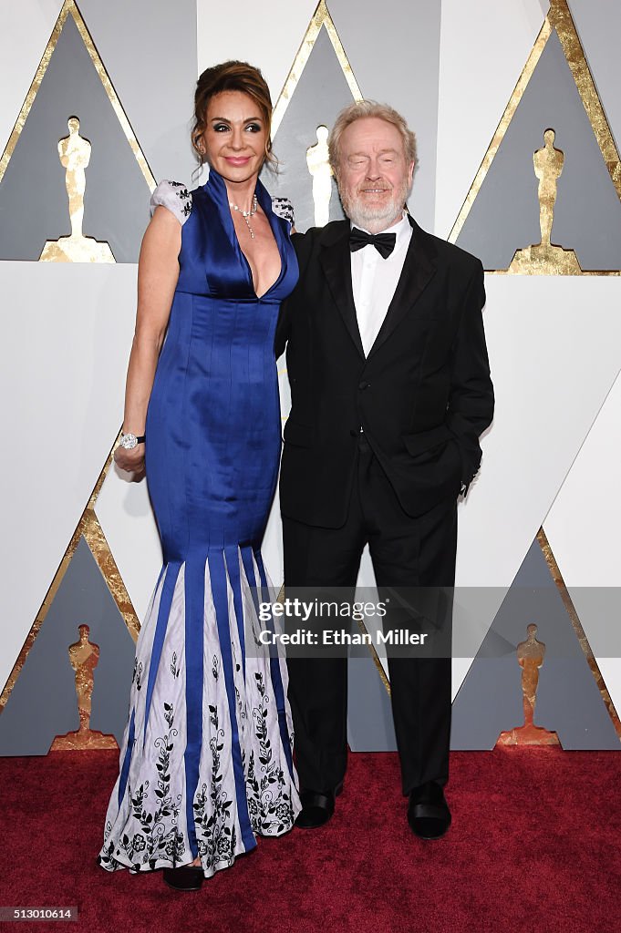 88th Annual Academy Awards - Arrivals