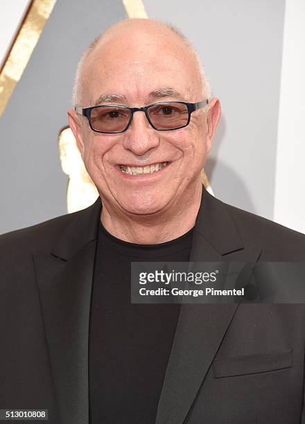Sound designer Randy Thom attends the 88th Annual Academy Awards at Hollywood & Highland Center on February 28, 2016 in Hollywood, California.