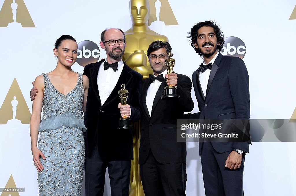 88th Annual Academy Awards - Press Room