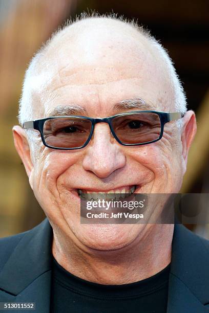 Sound designer Randy Thom attends the 88th Annual Academy Awards at Hollywood & Highland Center on February 28, 2016 in Hollywood, California.