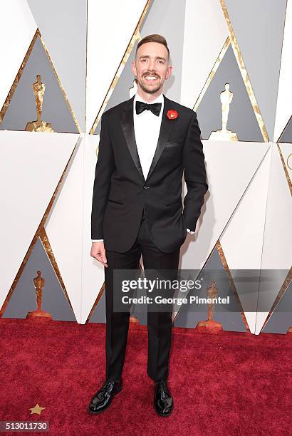 Director Henry Hughes attends the 88th Annual Academy Awards at Hollywood & Highland Center on February 28, 2016 in Hollywood, California.