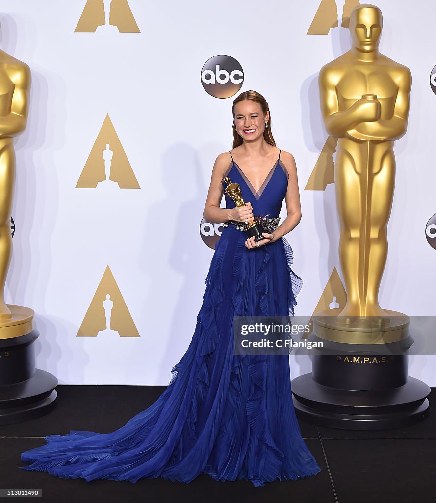 88th Annual Academy Awards - Press Room