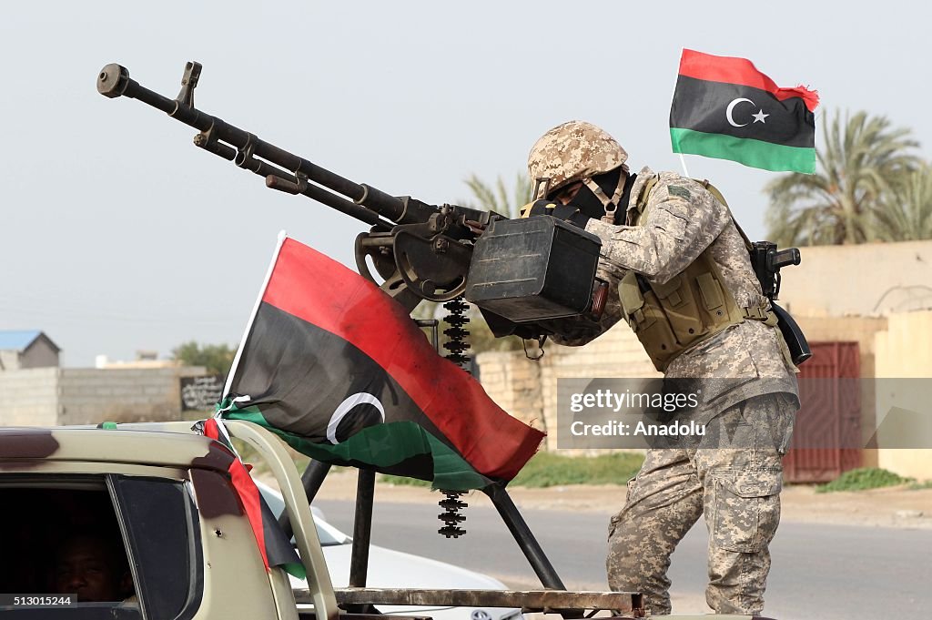 Libyan national security forces