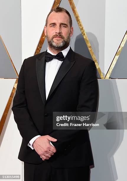 Producer Keith Redmon attends the 88th Annual Academy Awards at Hollywood & Highland Center on February 28, 2016 in Hollywood, California.
