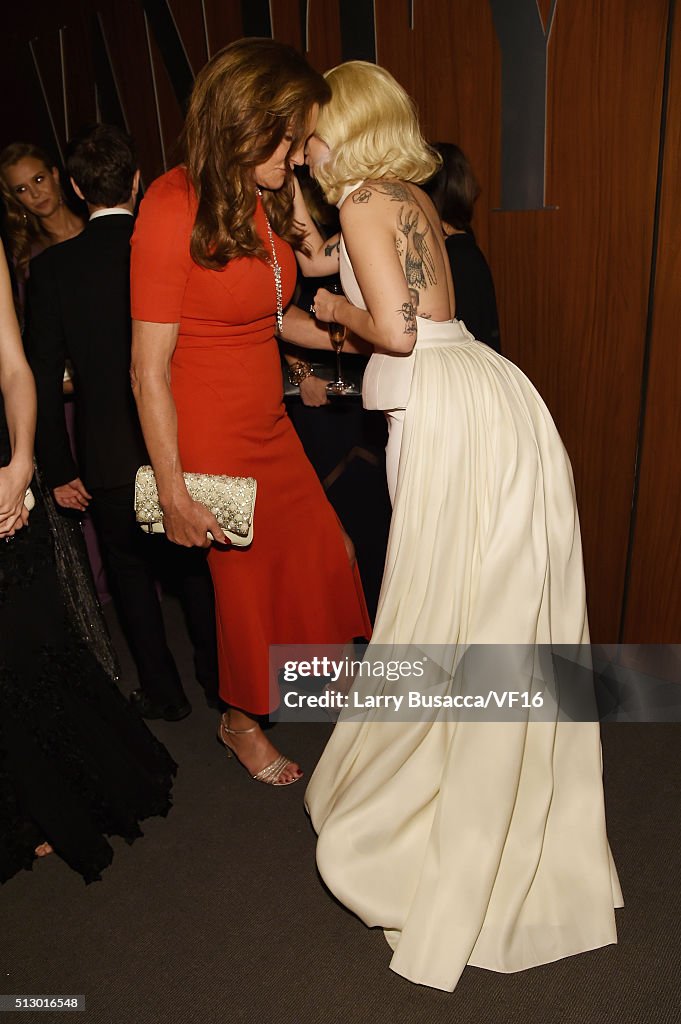 2016 Vanity Fair Oscar Party Hosted By Graydon Carter - Inside