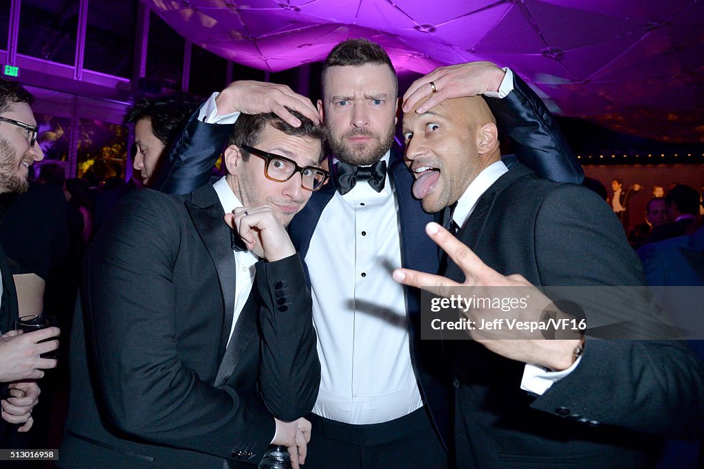 2016 Vanity Fair Oscar Party Hosted By Graydon Carter - Inside