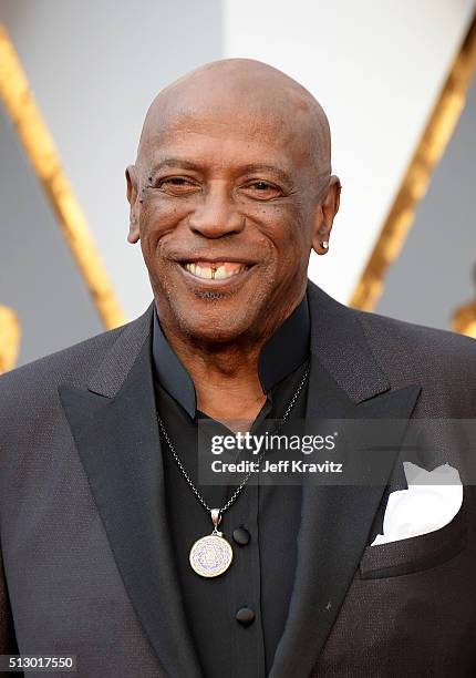 Louis Gossett Jr. Attends the 88th Annual Academy Awards at Hollywood & Highland Center on February 28, 2016 in Hollywood, California.