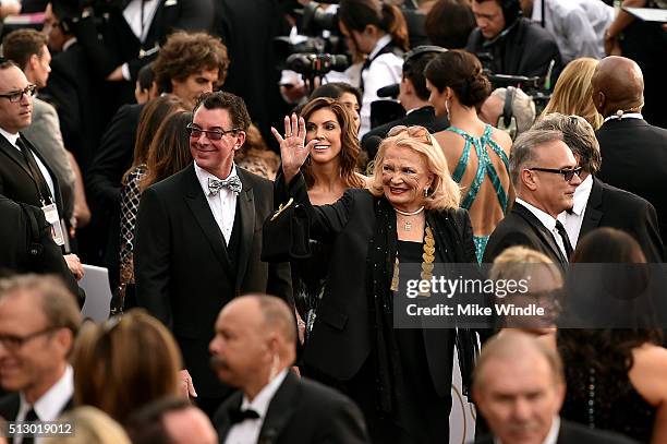 Gena Rowlands attends the 88th Annual Academy Awards at Hollywood & Highland Center on February 28, 2016 in Hollywood, California.