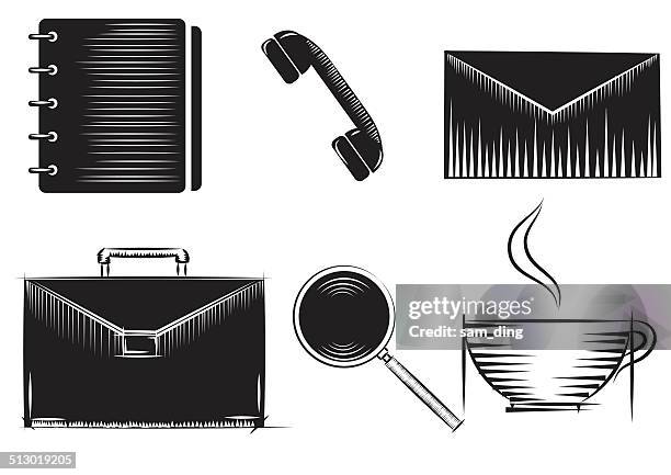 icon - herd stock illustrations