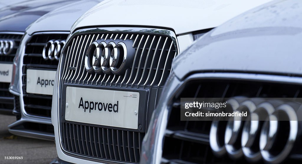 Approved Audi