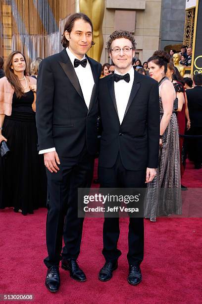 Producer Jeremy Kleiner and guest attend the 88th Annual Academy Awards at Hollywood & Highland Center on February 28, 2016 in Hollywood, California.