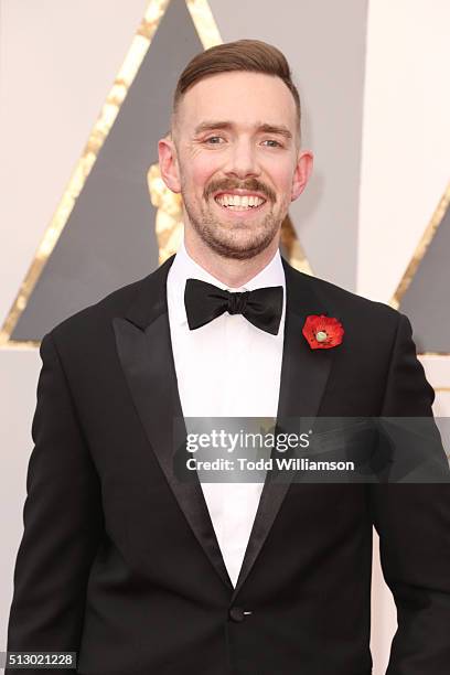 Director Henry Hughes attends the 88th Annual Academy Awards at Hollywood & Highland Center on February 28, 2016 in Hollywood, California.