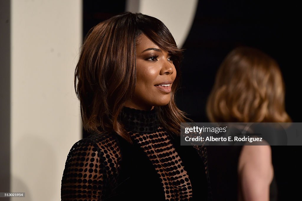 2016 Vanity Fair Oscar Party Hosted By Graydon Carter - Arrivals