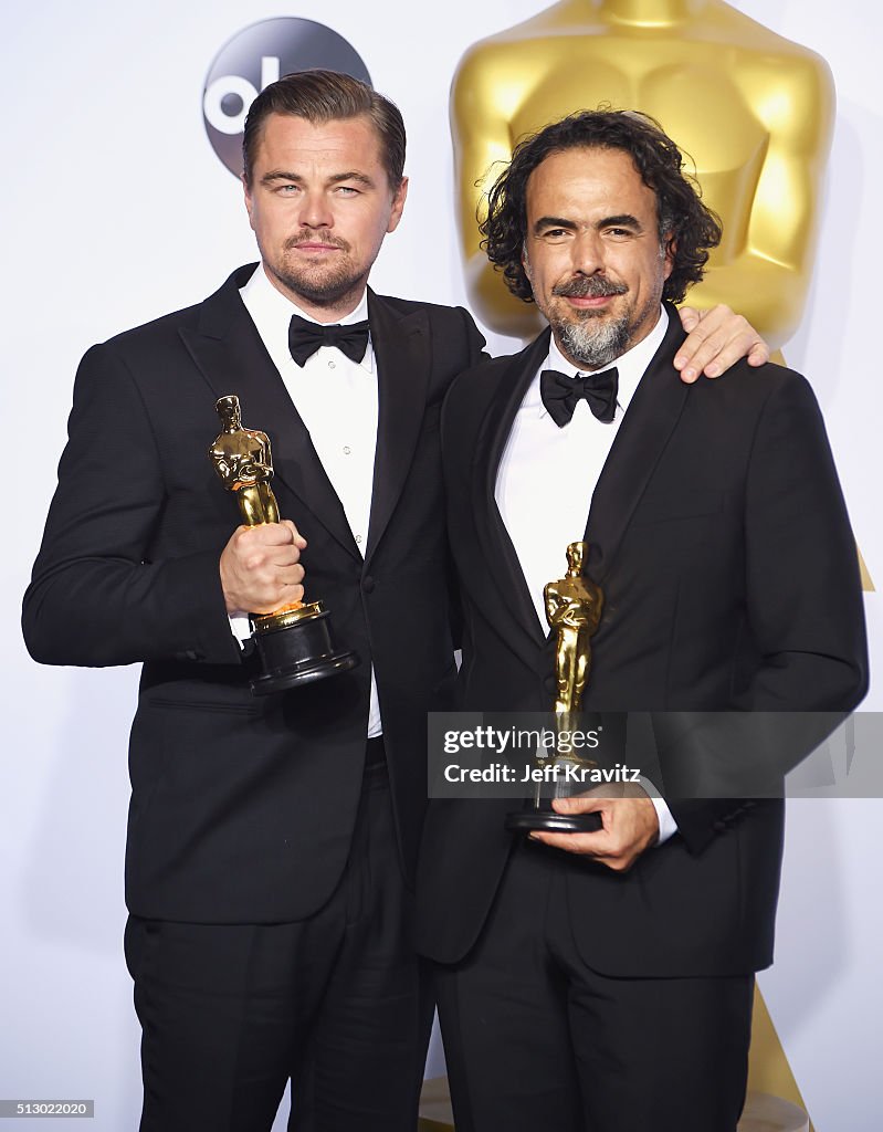 88th Annual Academy Awards - Press Room