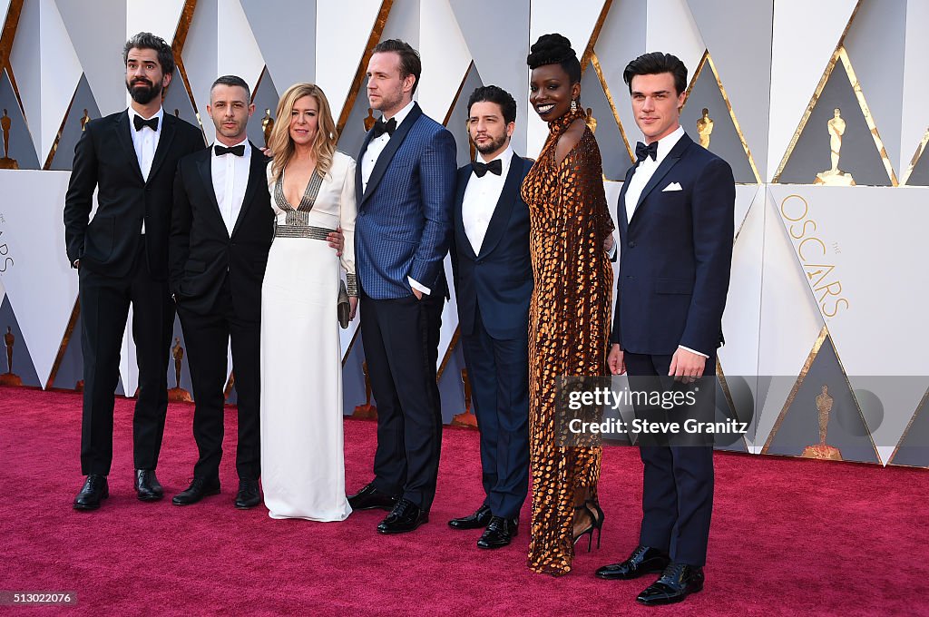 88th Annual Academy Awards - Arrivals