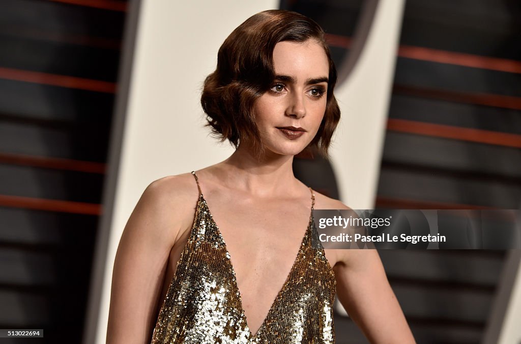 2016 Vanity Fair Oscar Party Hosted By Graydon Carter - Arrivals