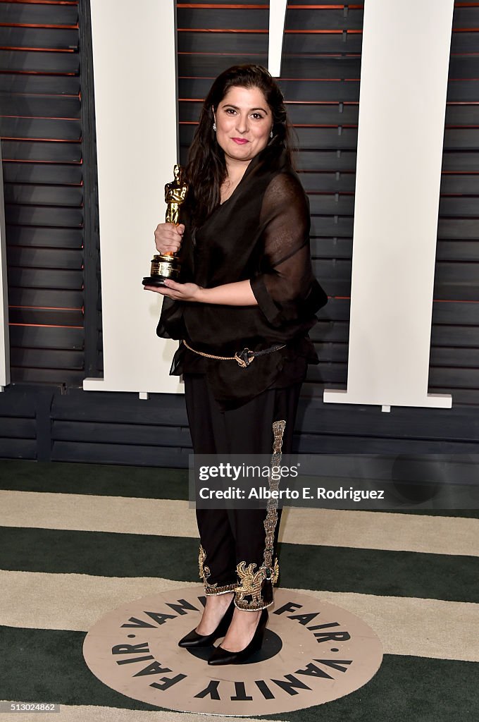 2016 Vanity Fair Oscar Party Hosted By Graydon Carter - Arrivals