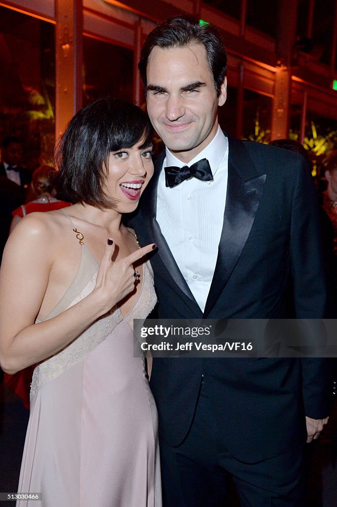 2016 Vanity Fair Oscar Party Hosted By Graydon Carter - Inside