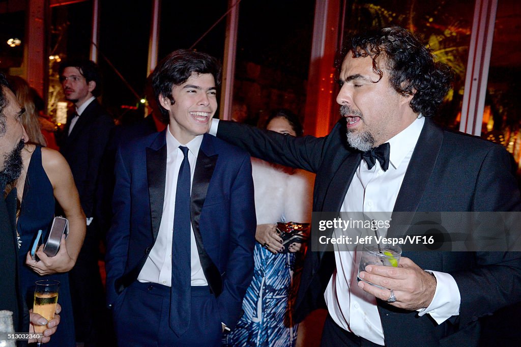 2016 Vanity Fair Oscar Party Hosted By Graydon Carter - Inside