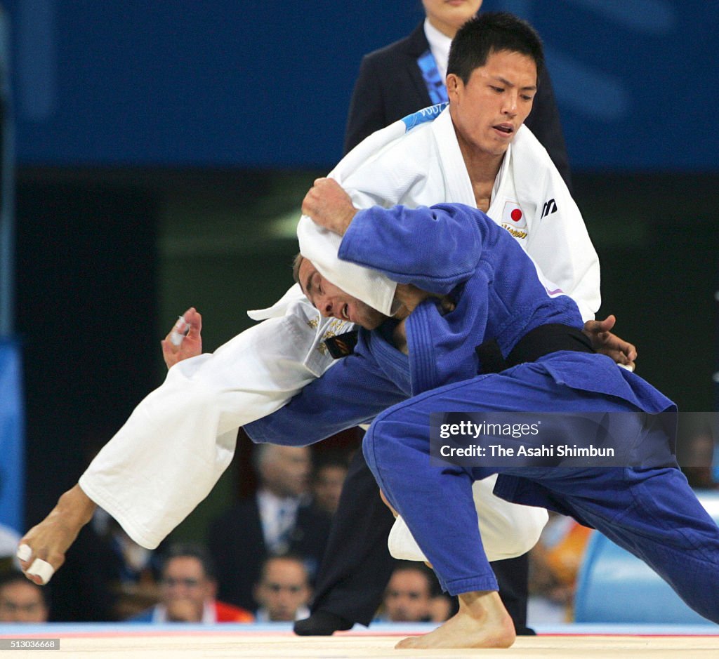 Athens Olympics Day 1 - Judo