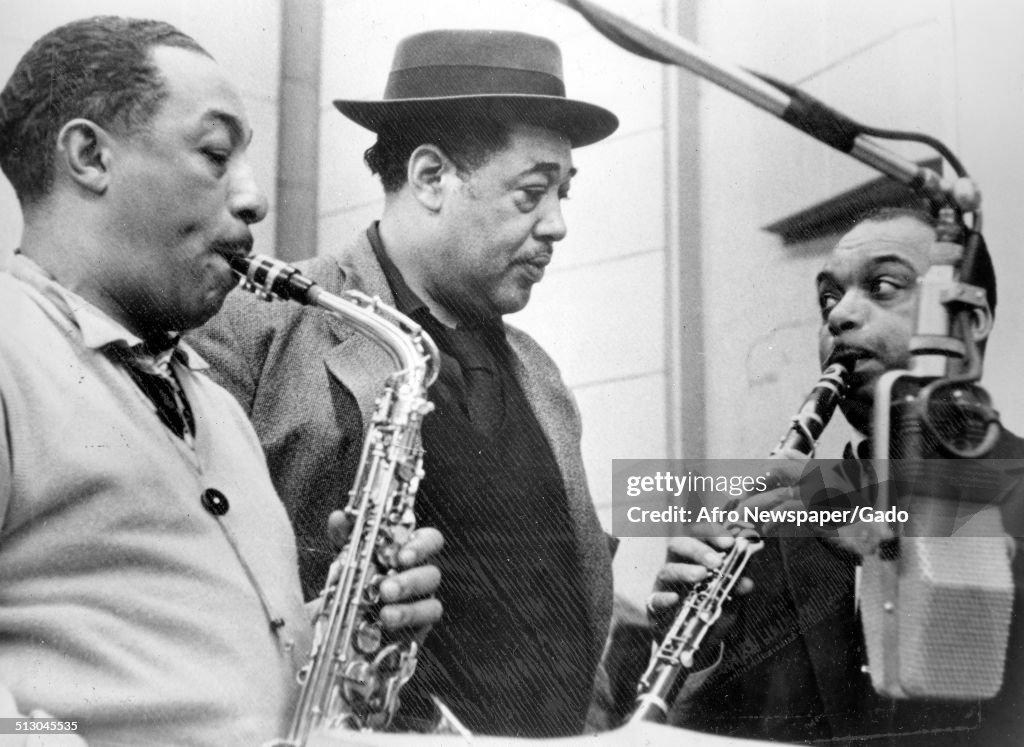 Duke Ellington And A Jazz