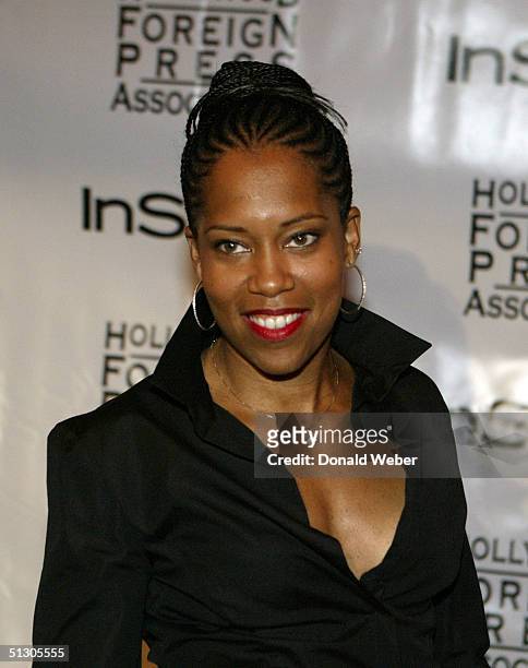 Actress Regina King arrives for the In Style Party during the 29th Annual Toronto International Film Festival September 13, 2004 in Toronto, Canada.
