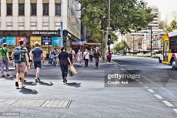 people in adelaide - adelaide city stock pictures, royalty-free photos & images