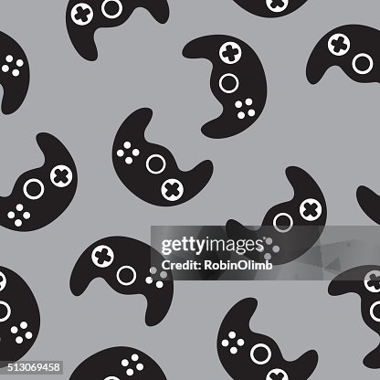 Seamless Game Controller Pattern Seamless Game Controller Pattern