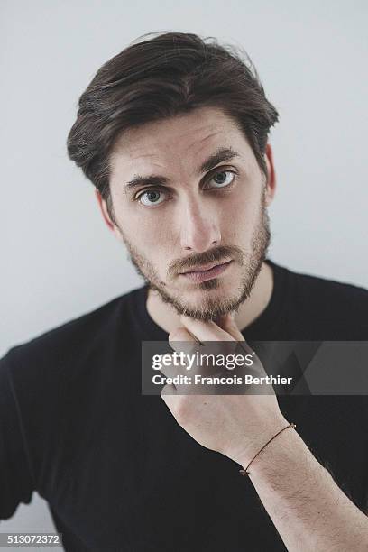 Actor Luca Marinelli is photographed for Self Assignment on February 19, 2016 in Berlin, Germany.