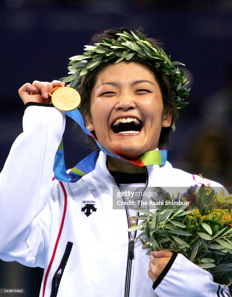 Athens Olympics Day 10 - Wrestling