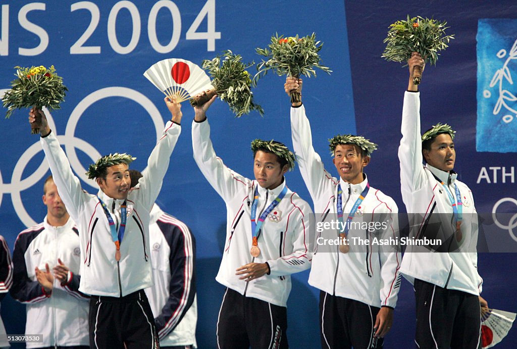 Athens Olympics Day 8 - Swimming