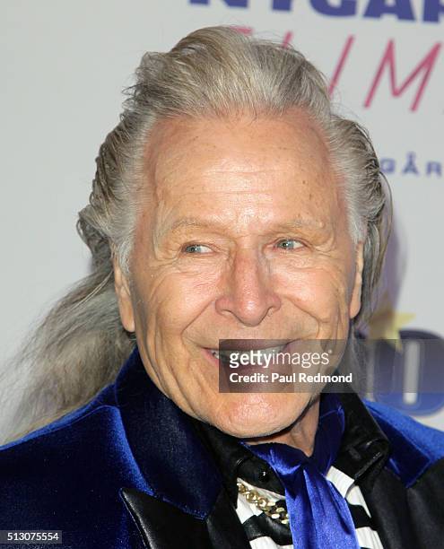 Peter Nygard arrives at Norby Walters' 26th Annual Night Of 100 Stars Oscar Viewing at The Beverly Hilton Hotel on February 28, 2016 in Beverly...