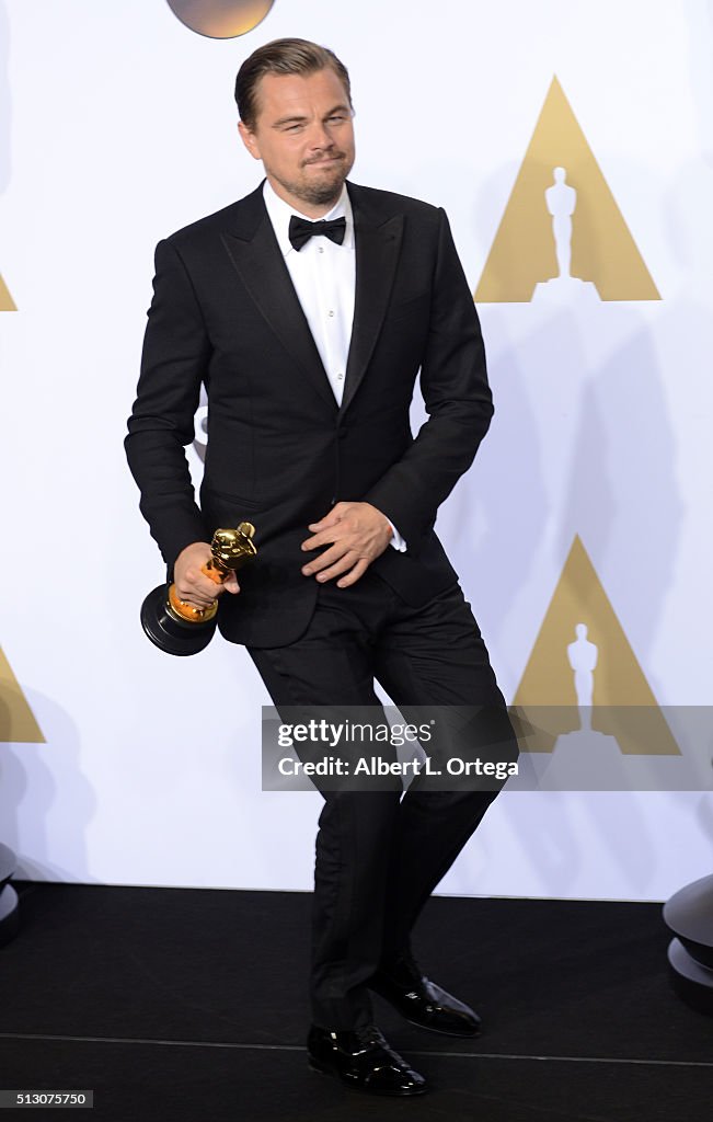 88th Annual Academy Awards - Press Room