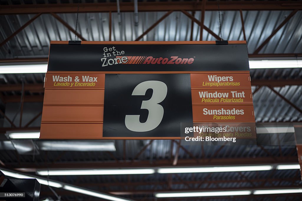 An AutoZone Inc. Location Ahead Of Earnings Figures