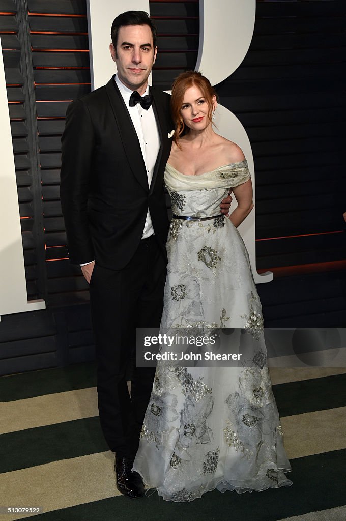 2016 Vanity Fair Oscar Party Hosted By Graydon Carter - Arrivals