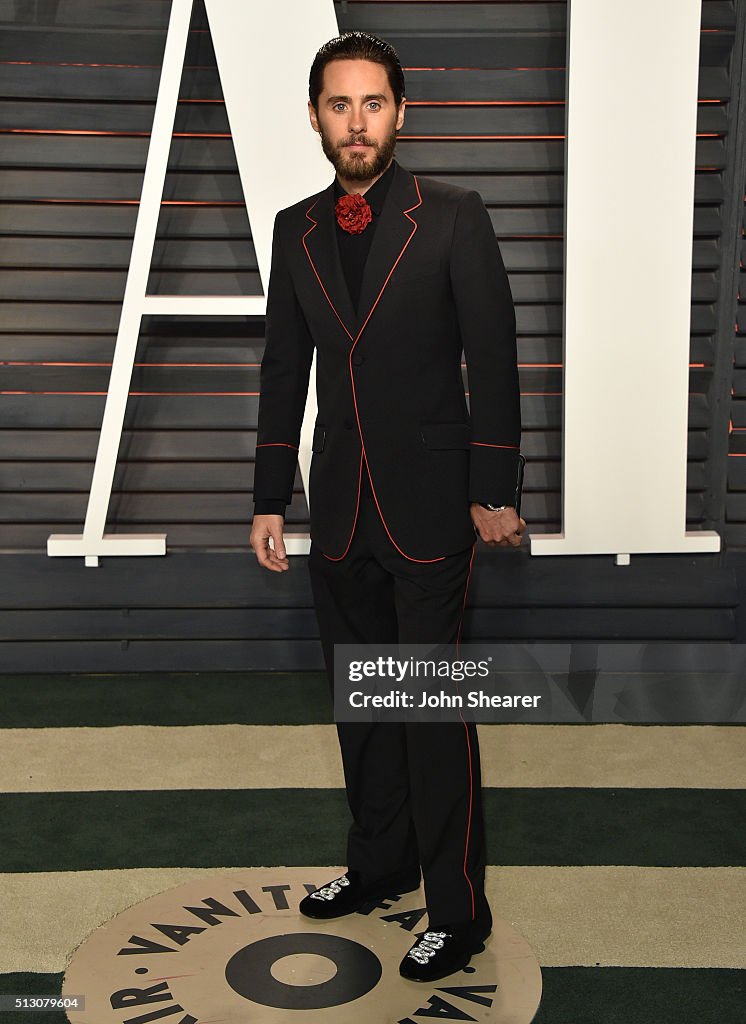 2016 Vanity Fair Oscar Party Hosted By Graydon Carter - Arrivals