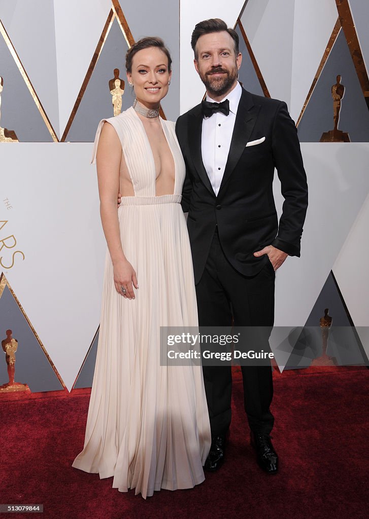 88th Annual Academy Awards - Arrivals