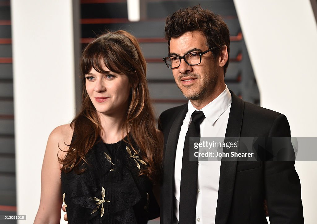 2016 Vanity Fair Oscar Party Hosted By Graydon Carter - Arrivals