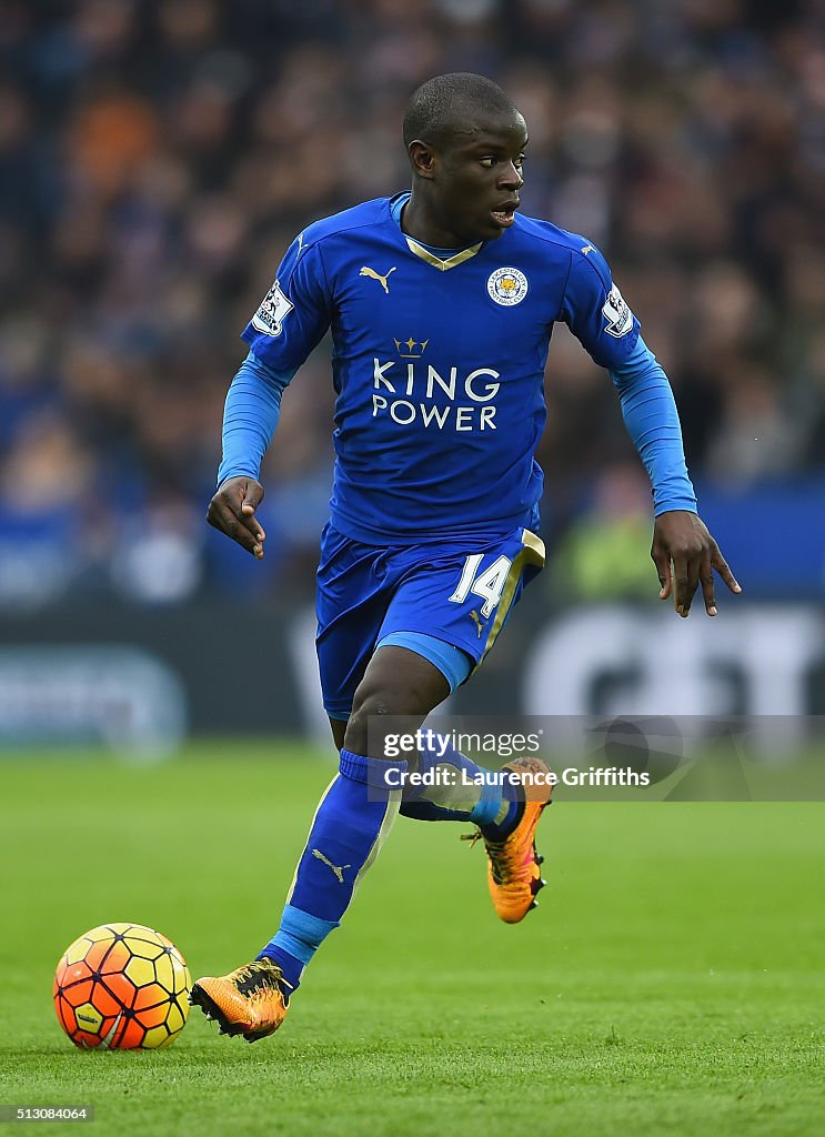 Leicester City v Norwich City - Premier League