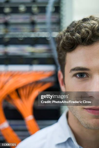 Half Computer Half Human Half Computer Photos and Premium High Res Pictures - Getty ...