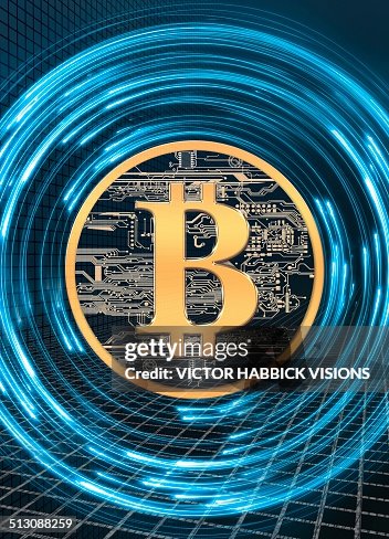Bitcoin, artwork Bitcoin, artwork