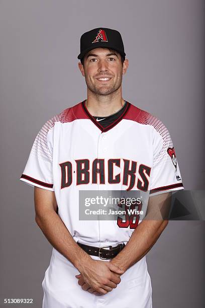 Roger Riley Arizona Diamondbacks Robbie Ray of the Arizona Diamondbacks poses during Photo Day on ...