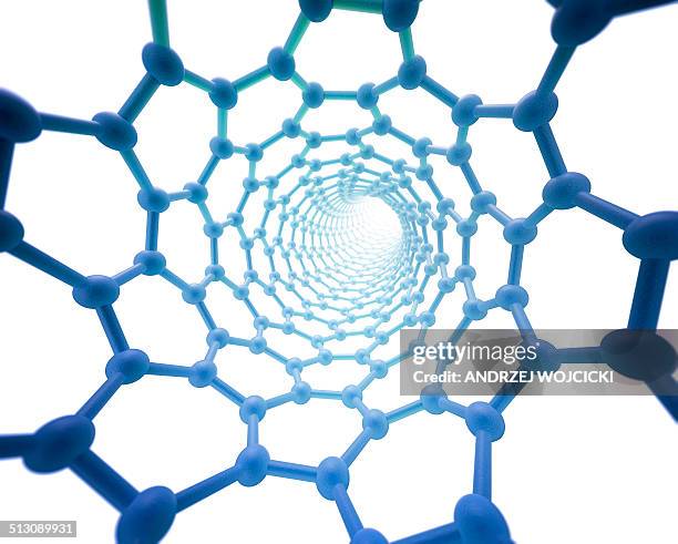carbon nanotube, artwork - comb stock illustrations