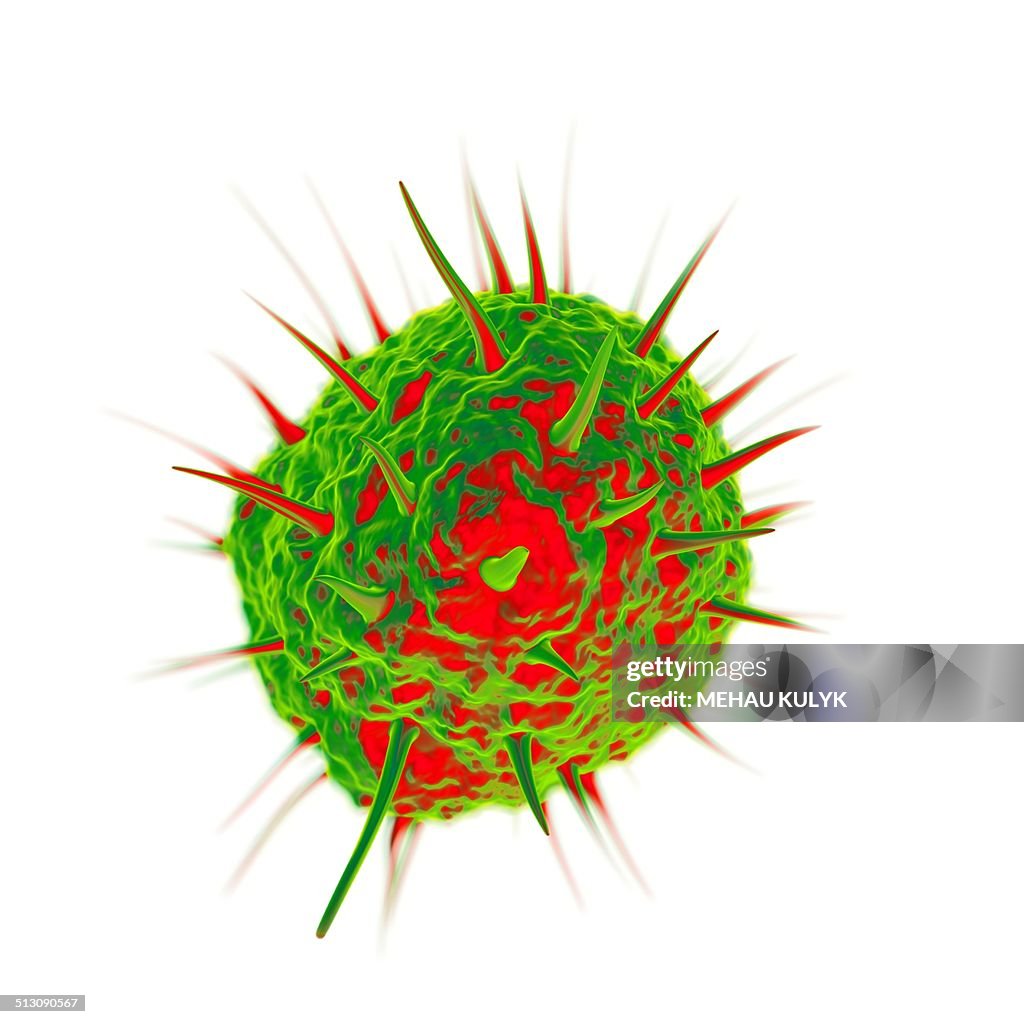 Mimivirus, artwork