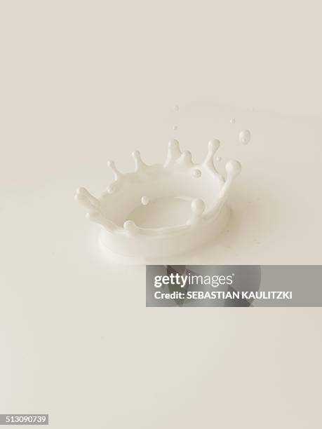 milk splashing, artwork - milk splash stock illustrations
