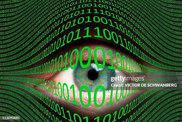 Eye Binary Photos and Premium High Res Pictures - Getty Images